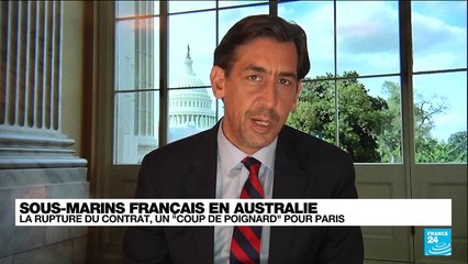 Sous-marins français en Australie : "La crise diplomatique la plus sévère entre la France et les Etats-Unis"