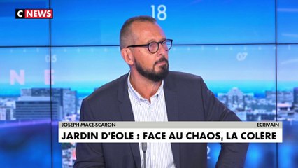 Joseph Macé-Scaron à propos du crack à Paris : « C’est “Zombieland”»