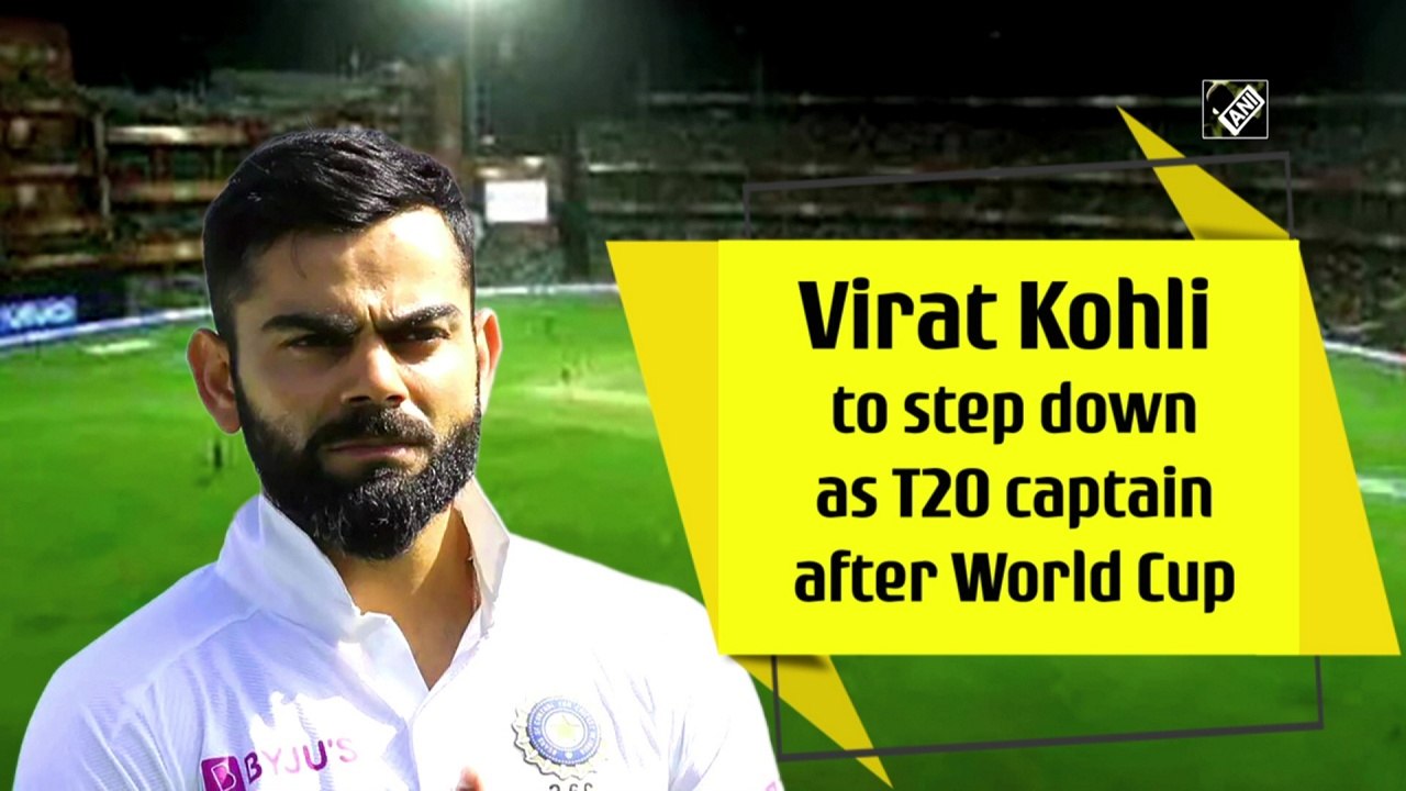 Virat Kohli to step down as T20 captain after World Cup
