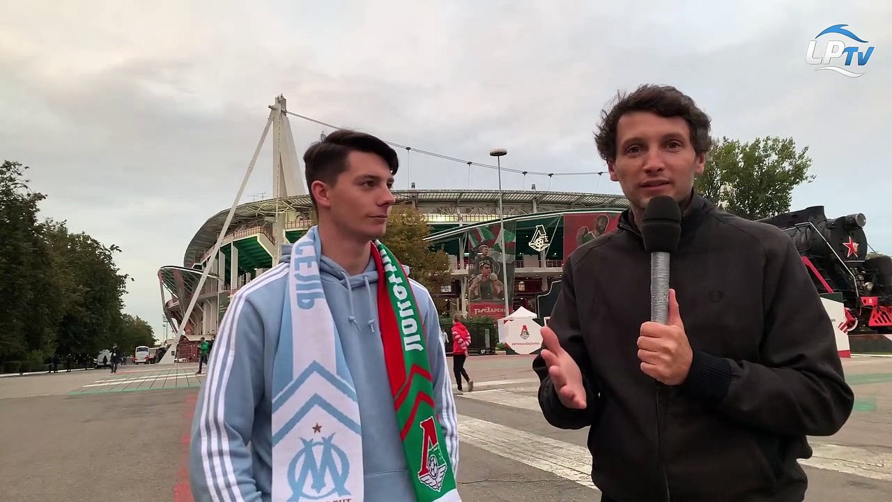 Lokomotiv-OM : "Je vois une victoire de l'OM ce soir"