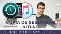 Cómo hacer COPIA de SEGURIDAD con ITUNES en iPhone   Los tutoriales de Applesfera