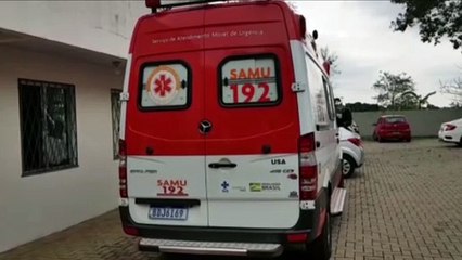 Com sintomas mais graves de Covid, homem é socorrido pelo Samu na UBS do São Cristóvão