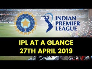 IPL 2019: Orange & Purple Cap leading cricketer updated list