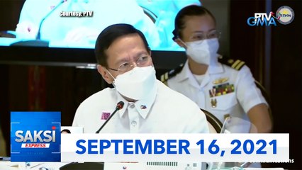 Saksi Express: September 16, 2021 [HD]