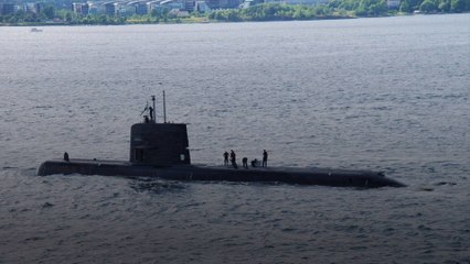 L'Australie rompt un contrat militaire de 56 milliards d'euros avec la France