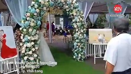 A gentle morning with the wedding Ngoc Quyen & Hoang Sang September 09 ,2020 | [ Tam Yen Wedding ]