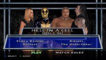 Here Comes the Pain Stacy Keibler(ovr 100) vs Goldust vs Rikishi vs The Undertaker