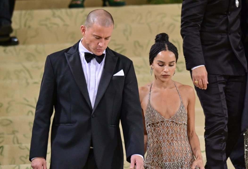 Channing Tatum and Zoë Kravitz Are Instagram Official — Sort Of
