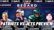 Injuries, Jets and is McDaniels too conservative? | Greg Bedard Patriots Podcast