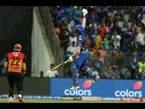 MI vs SRH IPL 2019 : Mumbai Indians beat Sunrisers Hyderabad to qualify for playoffs