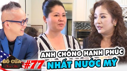 Gõ Cửa Thăm Nhà #77 INgưng học NĂM LỚP 1, NỮ CHỦ TỊCH mở chuỗi cửa hàng, vẽ KẾ HOẠCH cua anh DƯỢC SĨ
