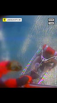 Coast Guard Rescues Stranded Boaters and Dog Off Oregon Coast