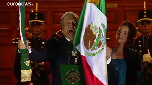 Мексика отмечает двухсотлетие независимости