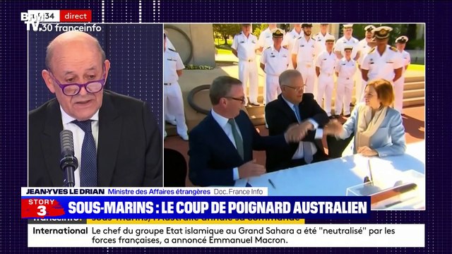 Story 4 : Sous-marins, le coup de poignard australien - 16/09