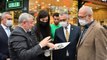 AK Parti Genel Başkan Yardımcısı Karaaslan, esnaf ziyareti yaptı