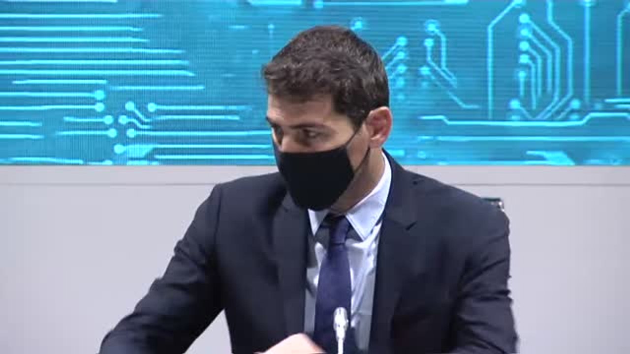 Casillas: "Jugaron un partido serio y todo lo que sea empezar con buen pie como ayer mucho mejor"