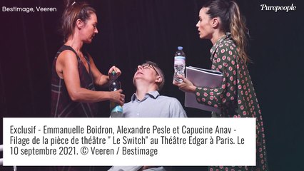 Capucine Anav remonte sur scène avec une star de "Caméra Café" !