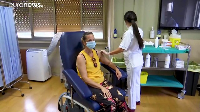 Roma, Ospedale Umberto I: il primo giorno della terza dose