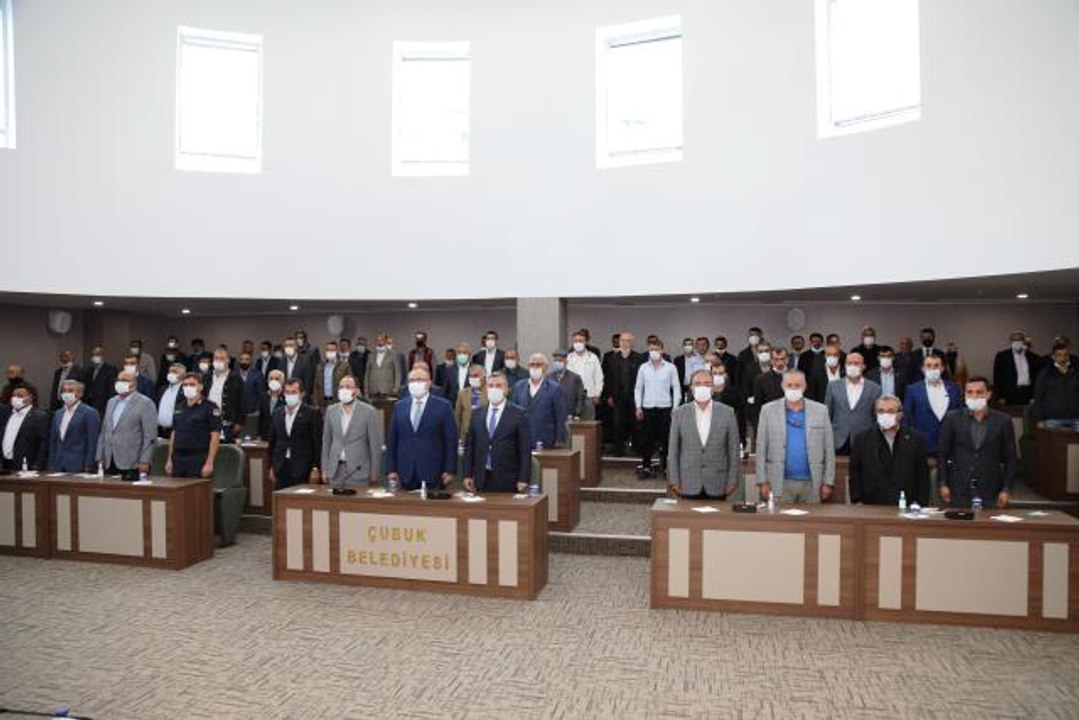 Çubuk Muhtarlar Derneği Olağan Genel Kurulu yapıldı