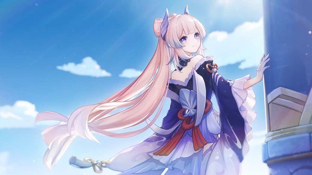 Genshin Impact recebe teaser de Kokomi, veja as habilidades da personagem