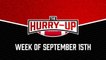 The Hurry-Up: The Kansas City Chiefs Rocky Start, Rookie QBs Going 0-3, and the Disappointing Teams of Week 1