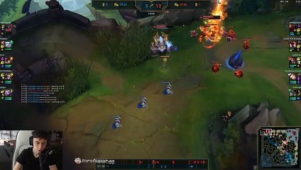 LoL: La regla de los ocho minutos explicada por Caedrel