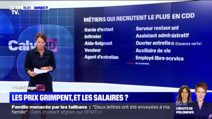 Vendeur, agent immobilier, développeur... Le point sur les métiers les plus recherchés par les entreprises