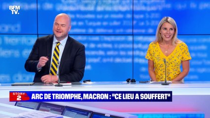 Story 7 : "Ce lieu a souffert", Emmanuel Macron à l'inauguration de l'Arc de Triomphe empaqueté - 16/09