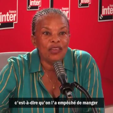 L'énorme coup de colère de Christiane Taubira qui s'en prend à Eric Zemmour : On humilie les gens tranquillement dans ce pays et le public reste calme !