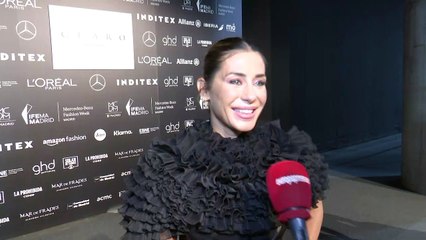 Elena Tablada confiesa en qué punto está su relación con David Bisbal