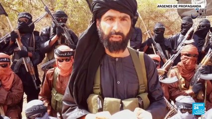 El presidente francés Emmanuel Macron confirmó la muerte del líder de EI en el Sahel