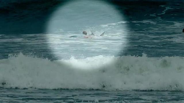 Sinsice yaklaşan köpek balığı, sörf yapan çocuğun kolunu ısırdı