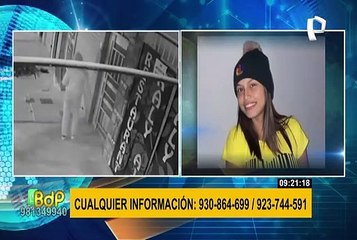 DESAPARECIDA: buscan a joven extranjera vista por última vez en Chiclayo