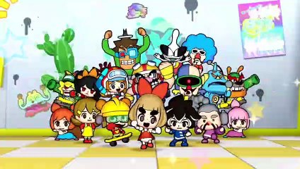 (SWITCH) WarioWare Get It Together! - 01 - Let's give this a shot! pt4