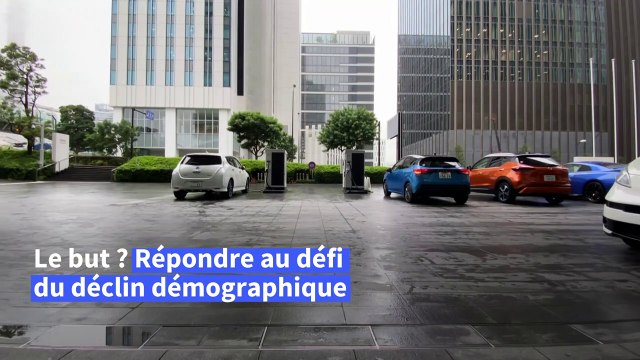 Au Japon, le déclin démographique stimule le développement des véhicules autonomes