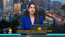 WION Exclusive - Anas Haqqani speaks on US exit from Afghanistan _ Latest English News _ World News