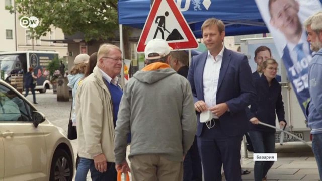 Как немецкий депутат борется за голоса избирателей