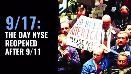 Former NYSE Trader Recalls the Day NYSE Reopened After 9/11