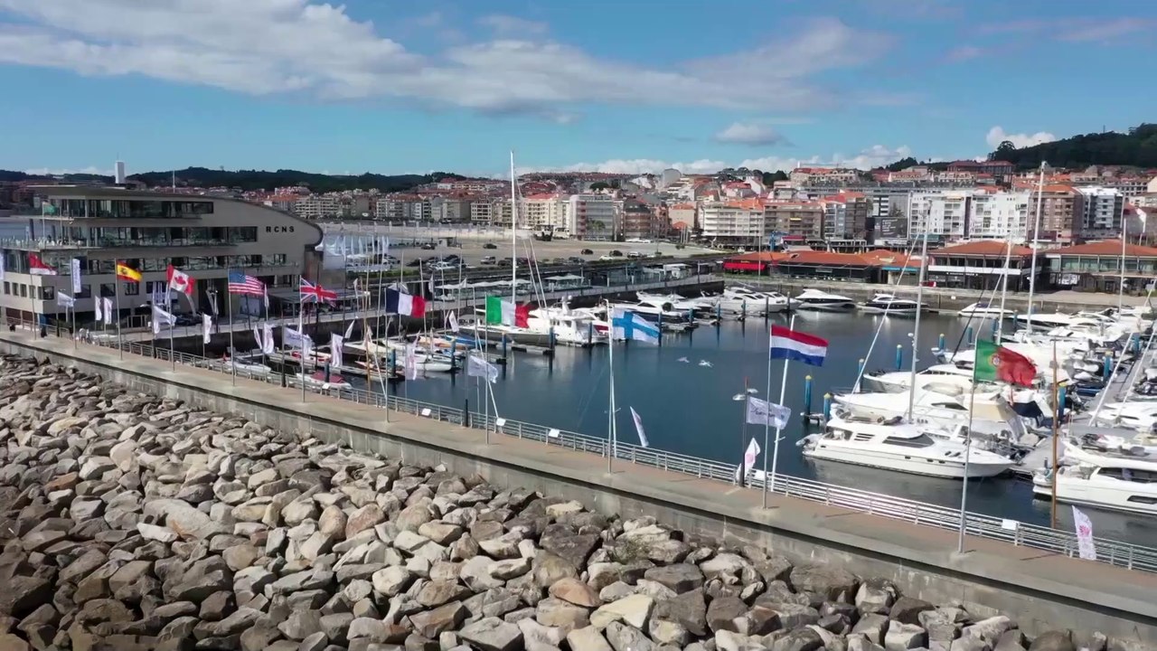 RCN Sanxenxo 2021 : Día 1 ¡Bienvenid@s a Sanxenxo!  Day 1 Welcome to Sanxenxo