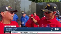 Kern County veterans view memorials during day two of Honor Flight