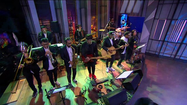 Alunan Kopi Dangdut dipersembahkan oleh Jihan Audy