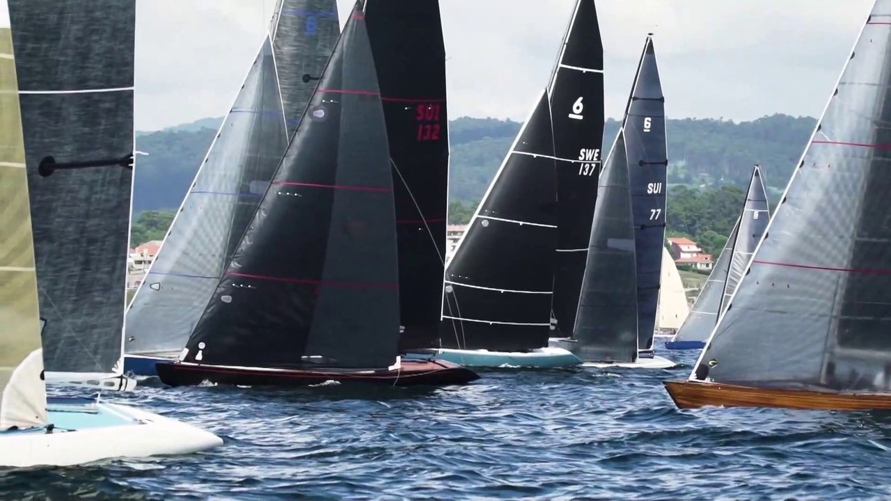 RCN Sanxenxo 2021 : Xacobeo 6mR Europeans DÍA 1 Notorious y Aida lideran  DAY 1 Notorious and Aida leads