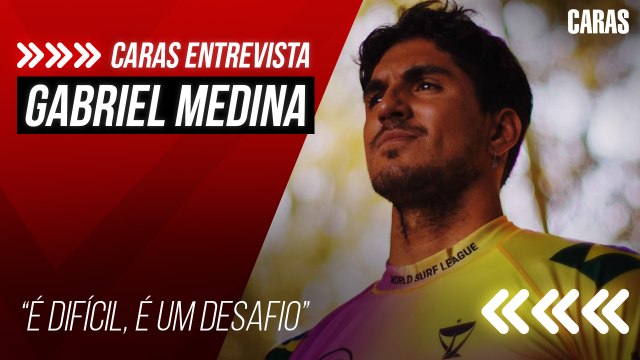 GABRIEL MEDINA FALA DE VITÓRIA AO LADO DE YASMIN BRUNET E CRÍTICAS NA MÍDIA: ''É UM DESAFIO''