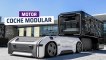 [CH] Coche modular real (no CGI) se transforma en furgoneta o autobús
