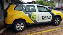 Jovem é detida em Cascavel com mandado de prisão por tráfico de drogas