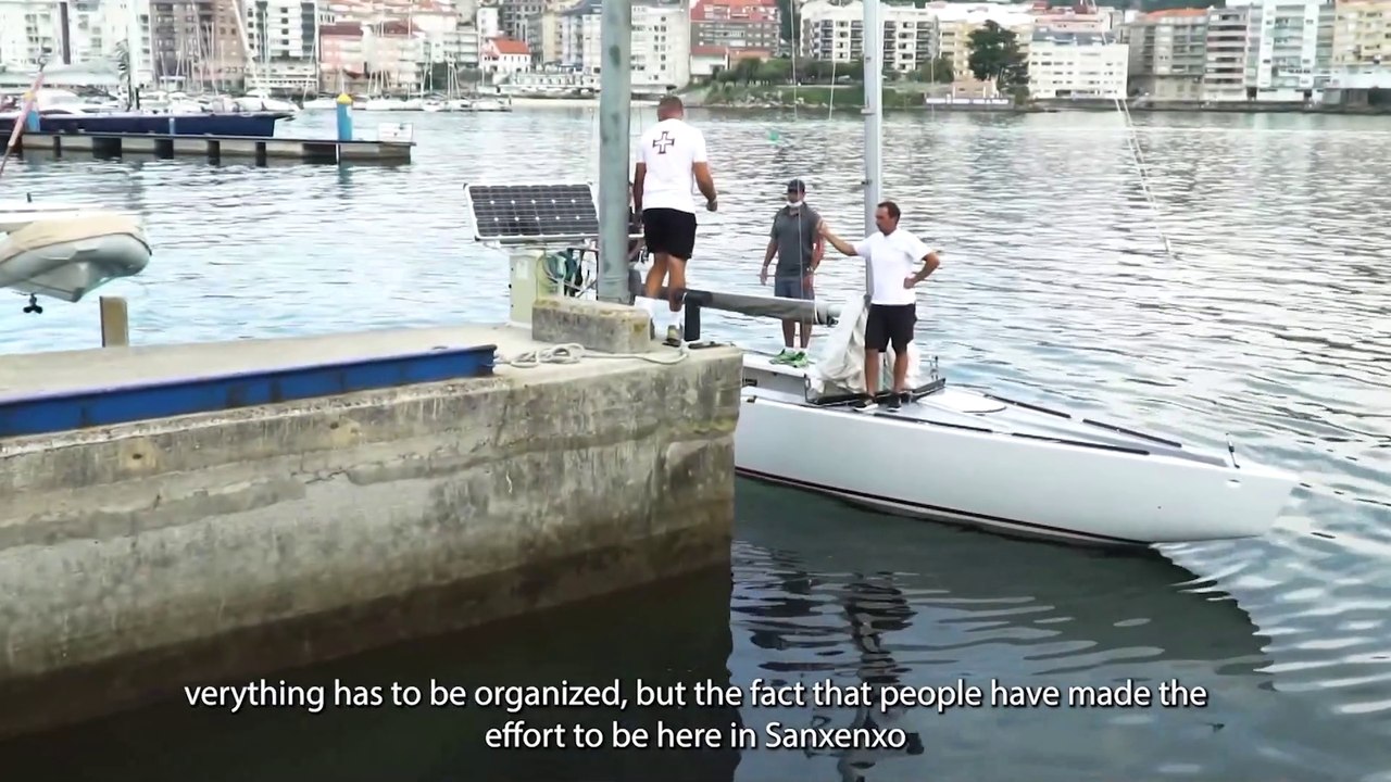 RCN Sanxenxo 2021 : El reto logístico del Xacobeo 6mR Europeans  A chat with Helena Paz, Event Coordinator