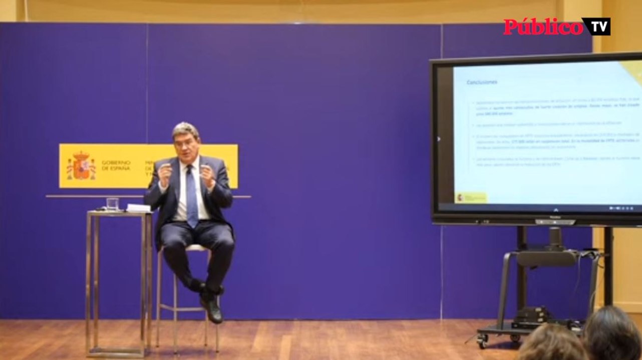 Escrivá confirma que los prejubilados con largas carreras tendrán beneficios en su pensión