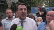 Green Pass, Salvini: 