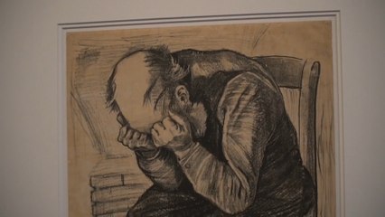 Descubren un nuevo dibujo de Vincent van Gogh de 1882