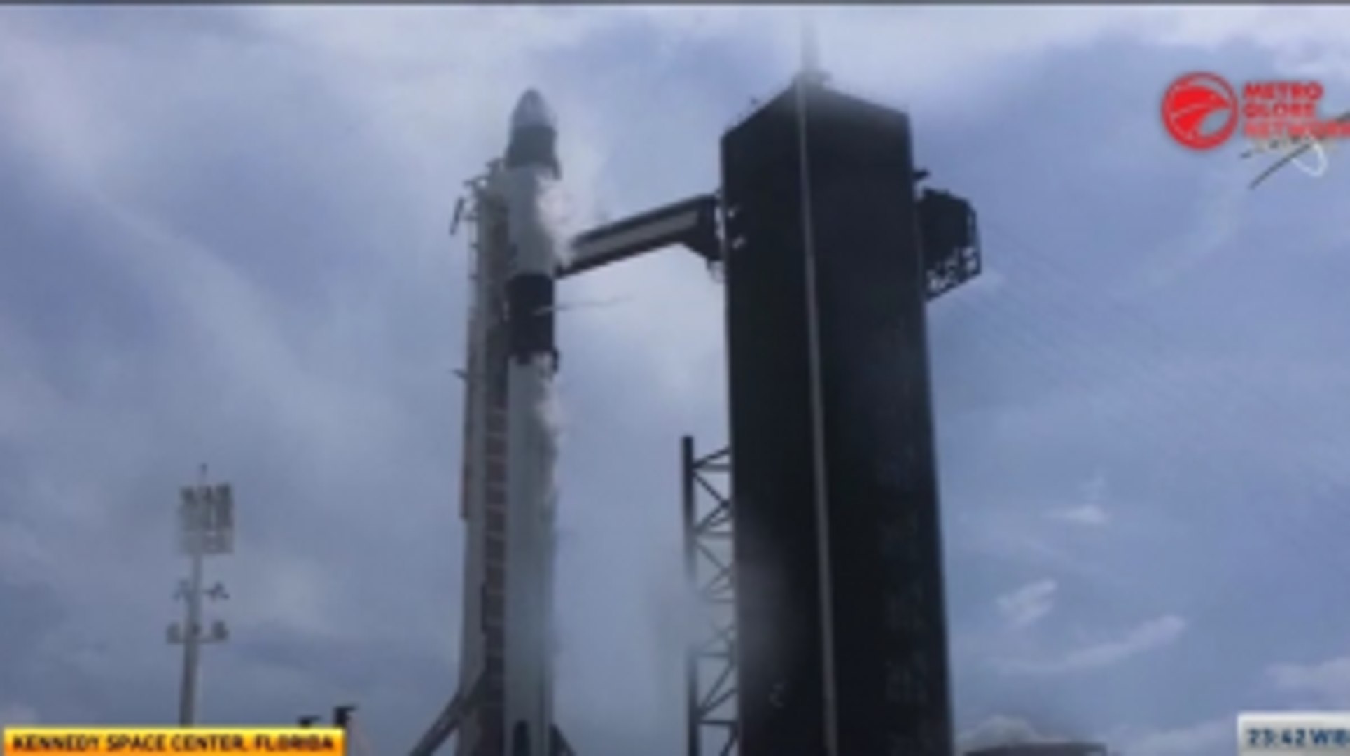 SpaceX Launches First All Civillian Mission